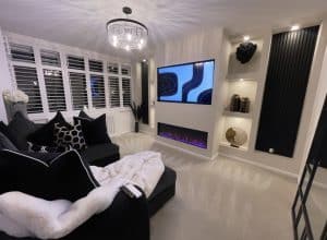 Spring 2023 Home Decor Trends Announced, Featuring Modern Monochrome 3 Jade Zoe Living Room