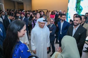 Emaar Unveils The Oasis by Emaar, a USD20 Billion Luxurious Lifestyle Destination, at Burj Khalifa Gala with Guest of Honour Shahrukh Khan 2 3 1