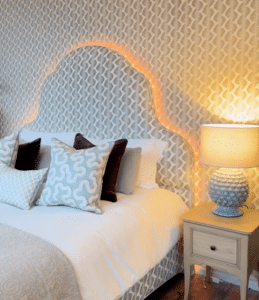 AB Romo Fabrics Wallpaper