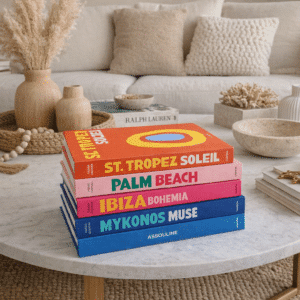 Assouline Coffee Table Books