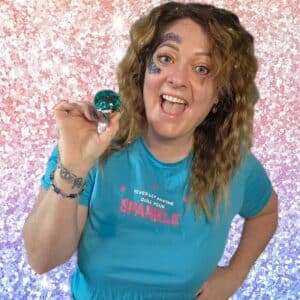 Helen identified the need for event based childcare support while running her eco glitter bar