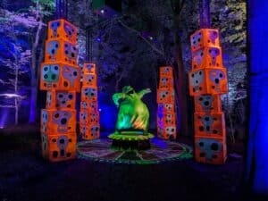 This is Halloween: We review The Nightmare Before Christmas light trail 2 1000026663